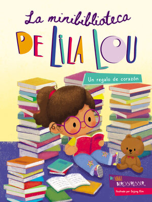 cover image of La minibiblioteca de Lila Lou